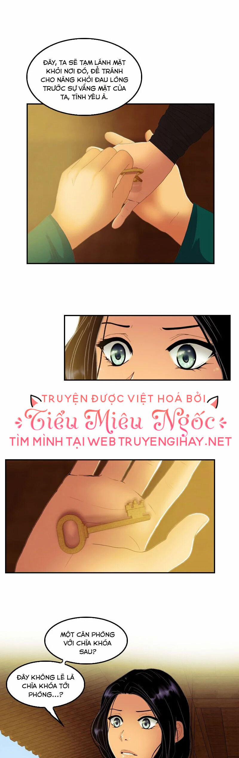 Hoàng Đế Máu Lạnh Của Tôi 42 trang 20