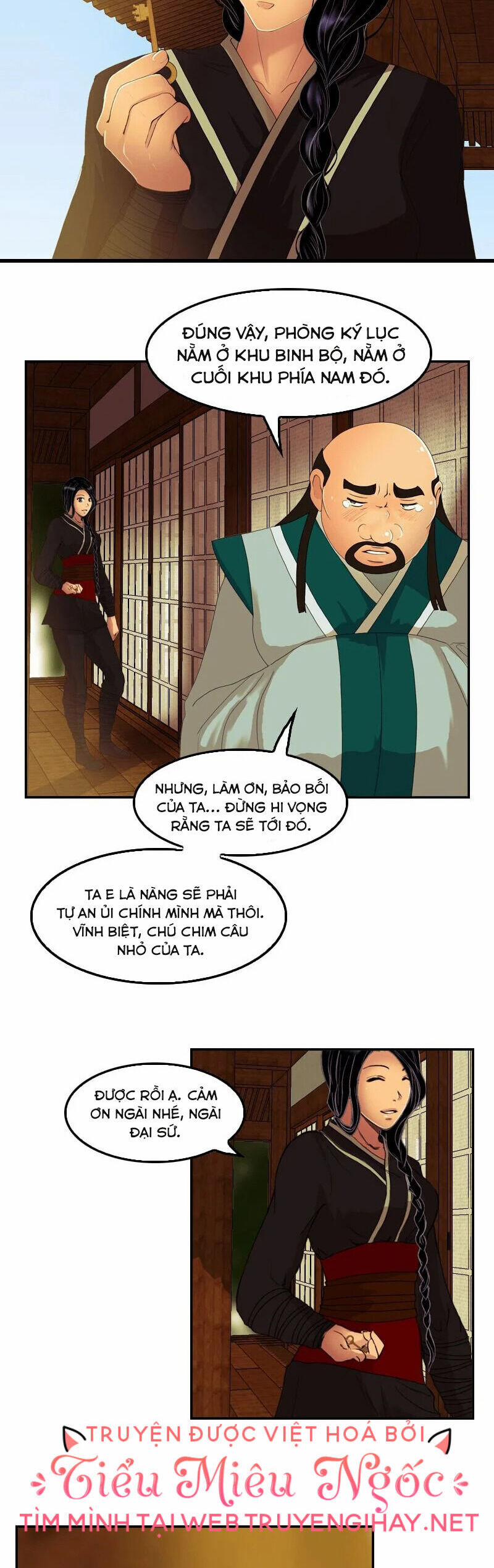 Hoàng Đế Máu Lạnh Của Tôi 42 trang 21