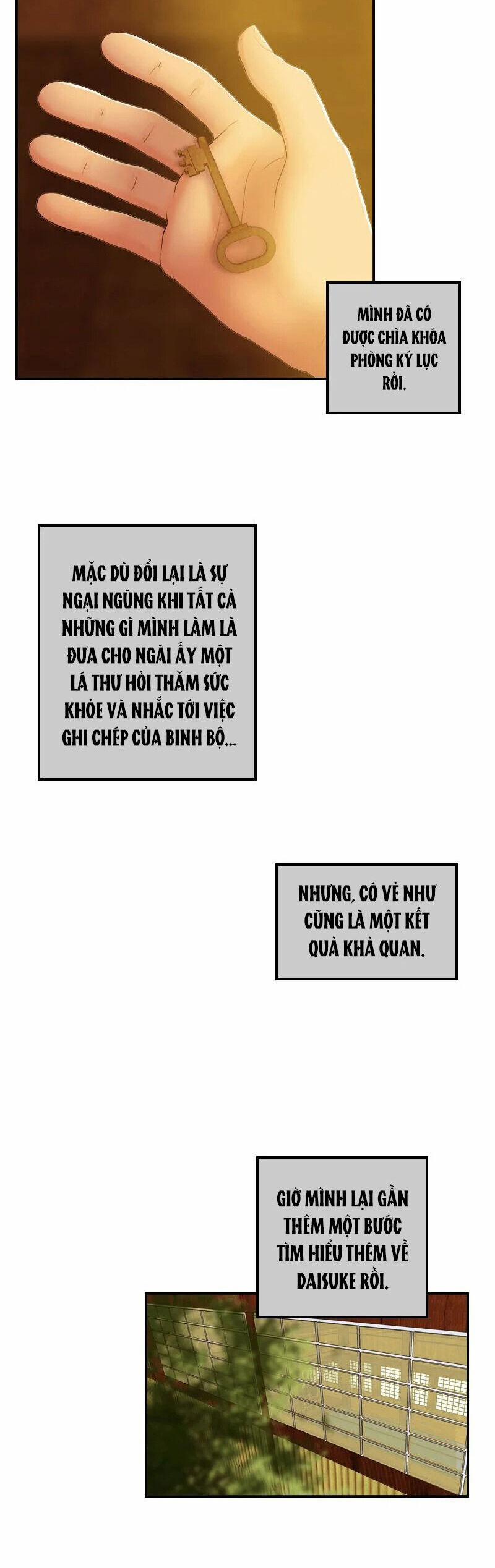 Hoàng Đế Máu Lạnh Của Tôi 42 trang 22