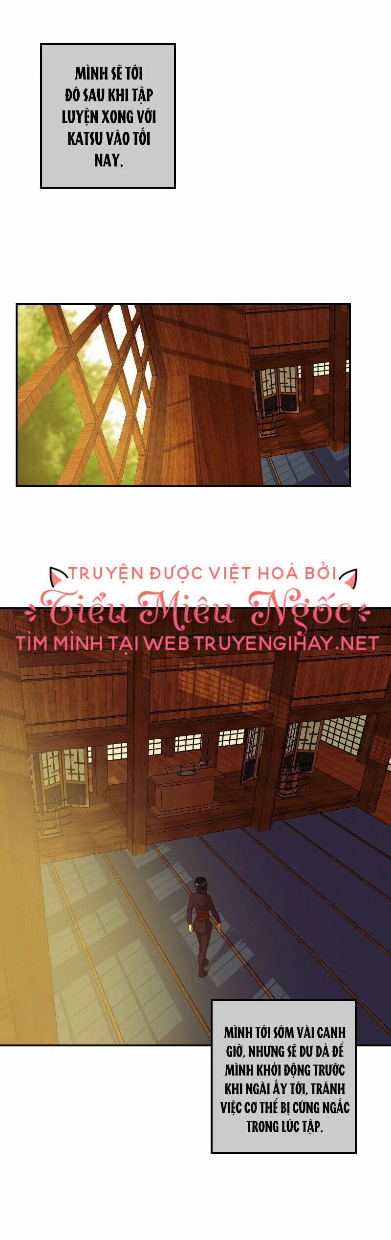 Hoàng Đế Máu Lạnh Của Tôi 42 trang 23