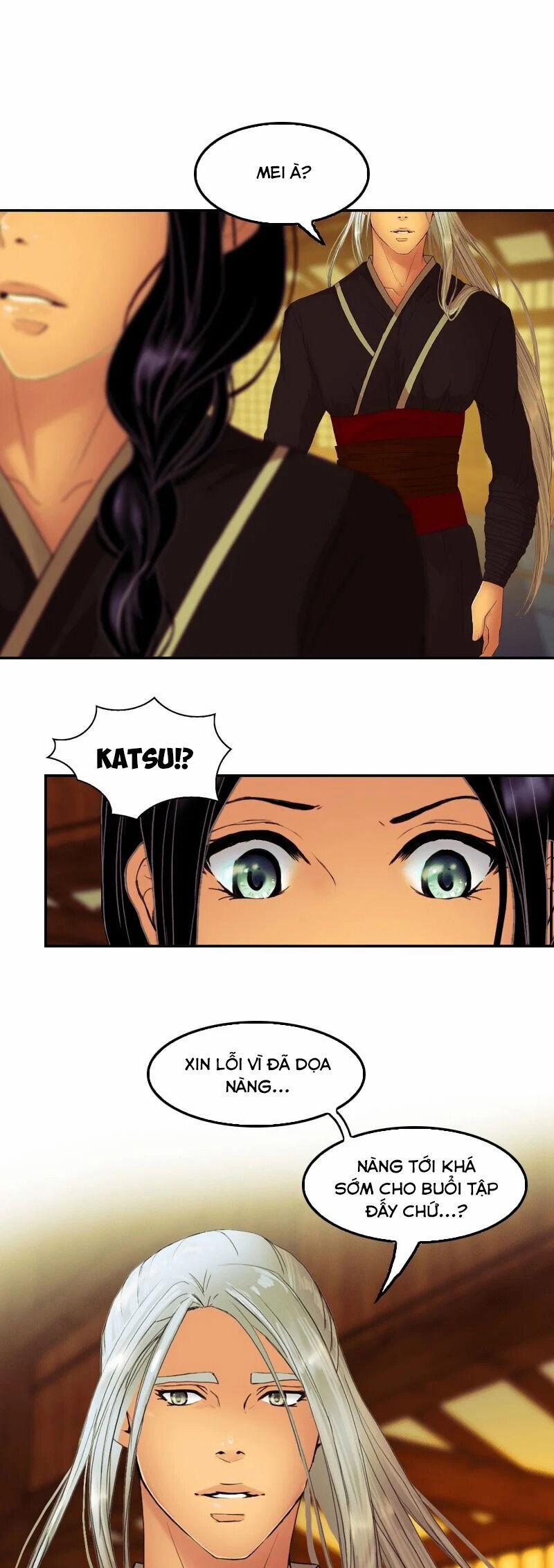 Hoàng Đế Máu Lạnh Của Tôi 42 trang 24