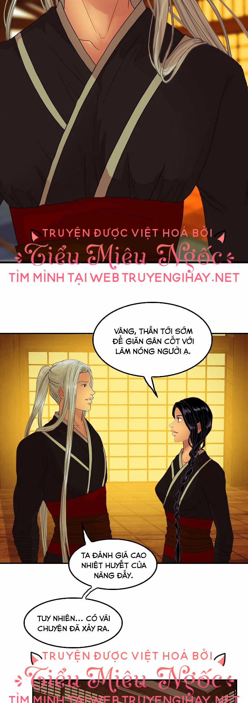 Hoàng Đế Máu Lạnh Của Tôi 42 trang 25