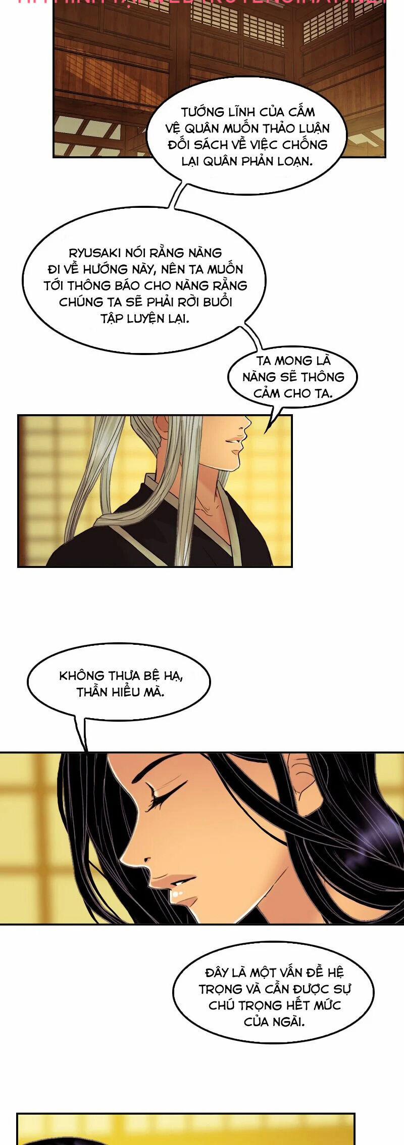 Hoàng Đế Máu Lạnh Của Tôi 42 trang 26