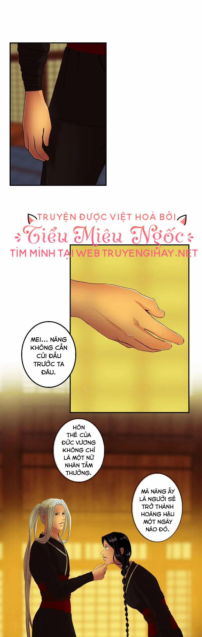 Hoàng Đế Máu Lạnh Của Tôi 42 trang 28