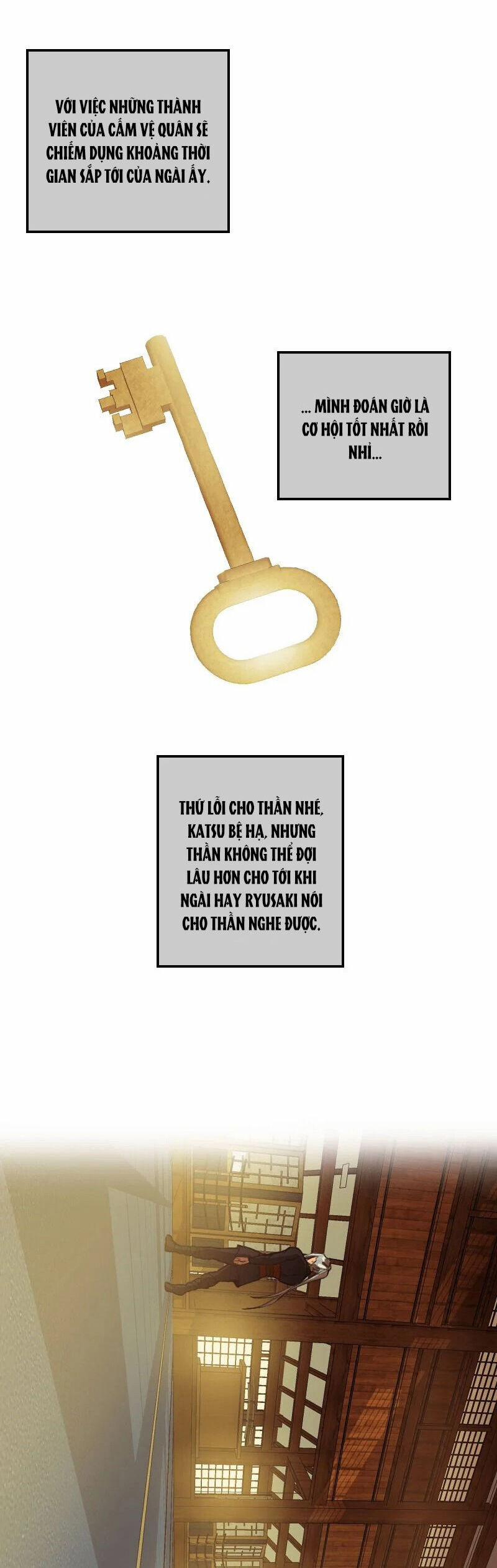 Hoàng Đế Máu Lạnh Của Tôi 42 trang 31