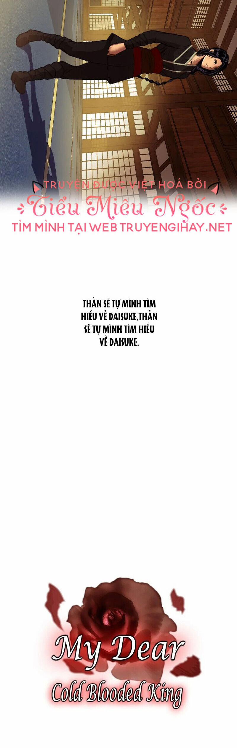 Hoàng Đế Máu Lạnh Của Tôi 42 trang 32