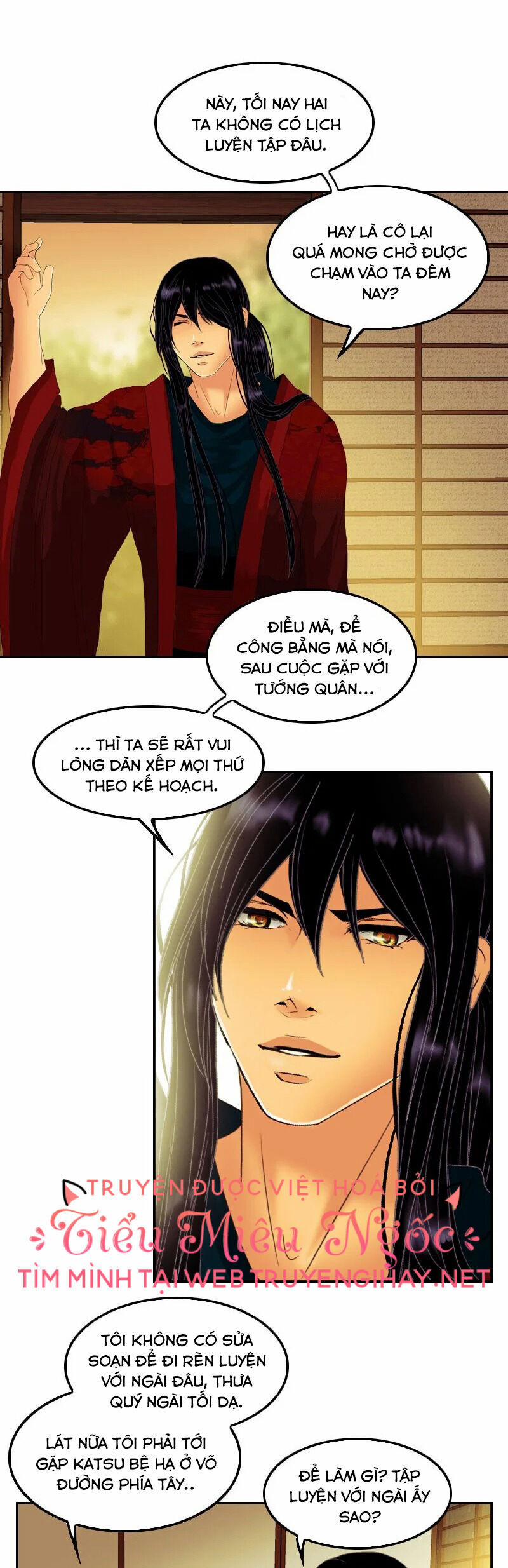 Hoàng Đế Máu Lạnh Của Tôi 42 trang 4