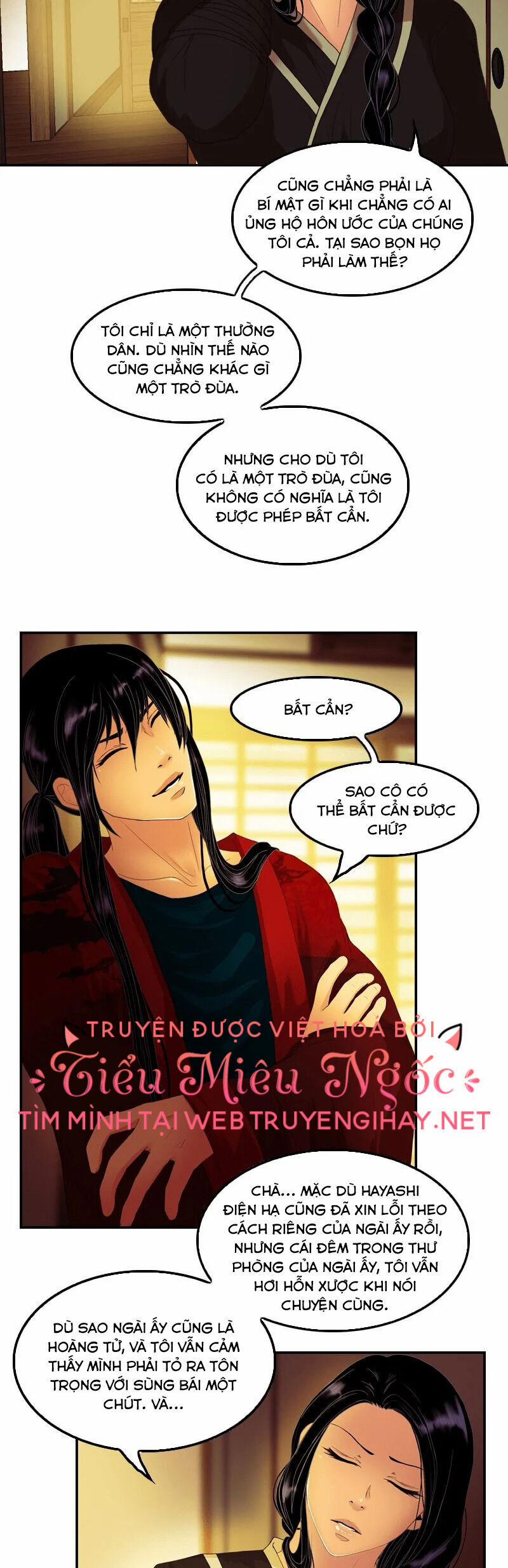 Hoàng Đế Máu Lạnh Của Tôi 42 trang 6