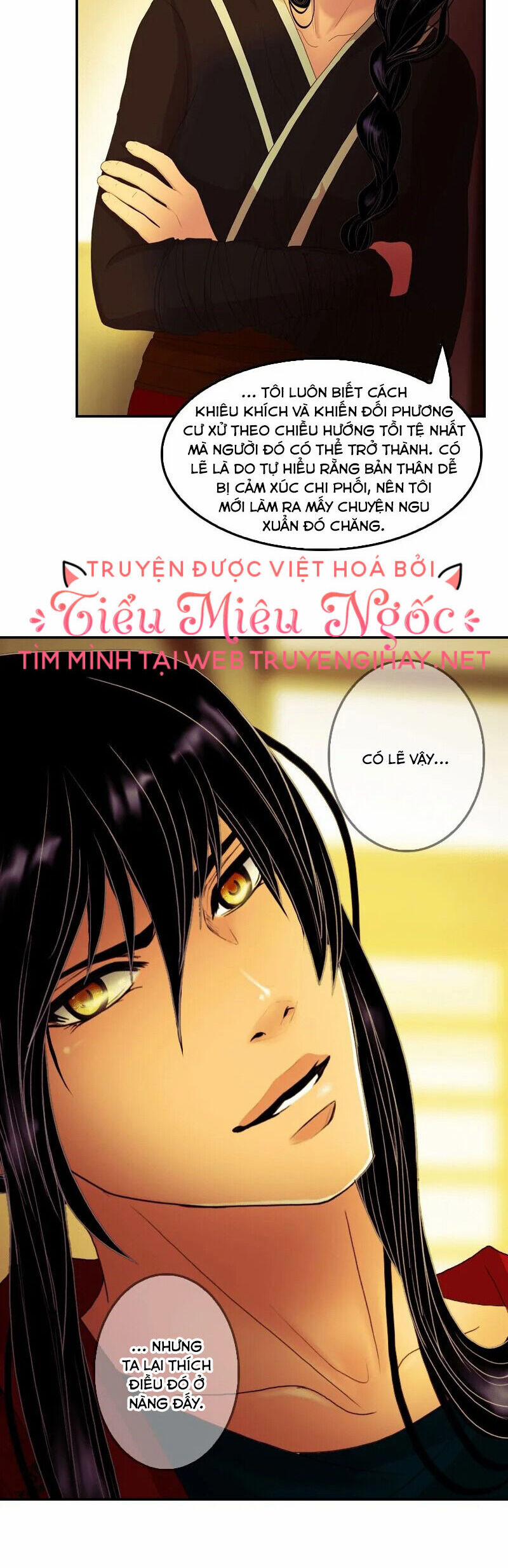 Hoàng Đế Máu Lạnh Của Tôi 42 trang 7