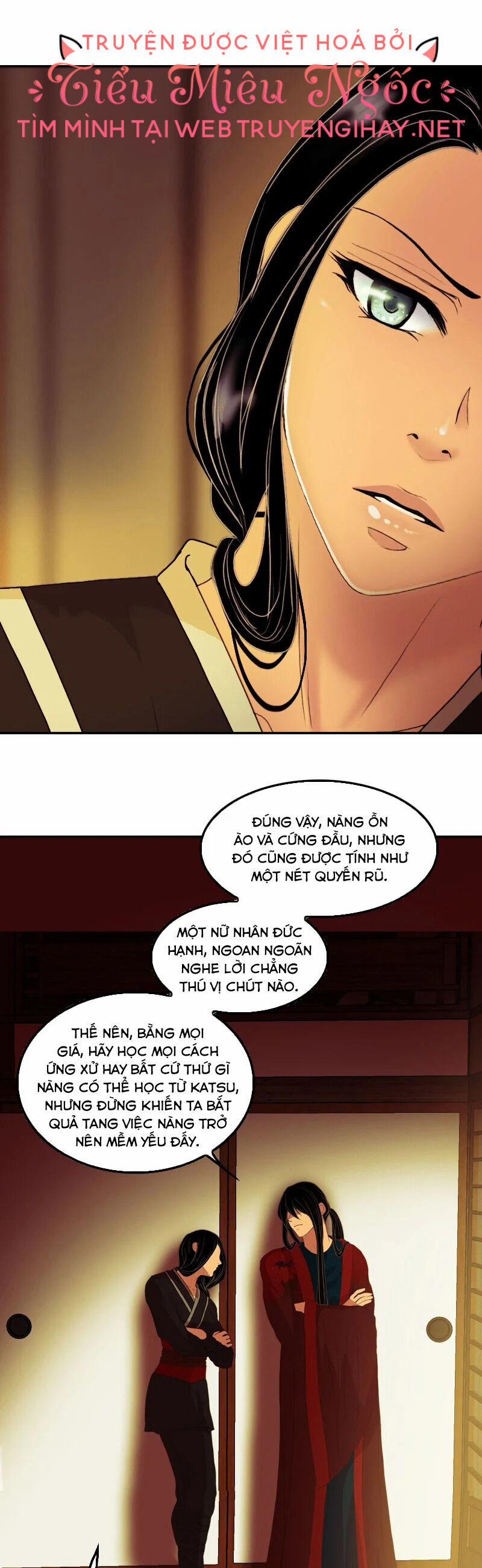 Hoàng Đế Máu Lạnh Của Tôi 42 trang 8