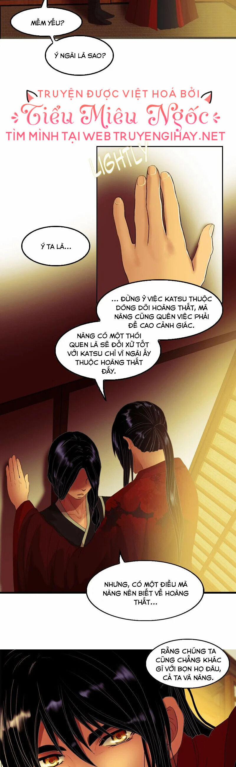 Hoàng Đế Máu Lạnh Của Tôi 42 trang 9