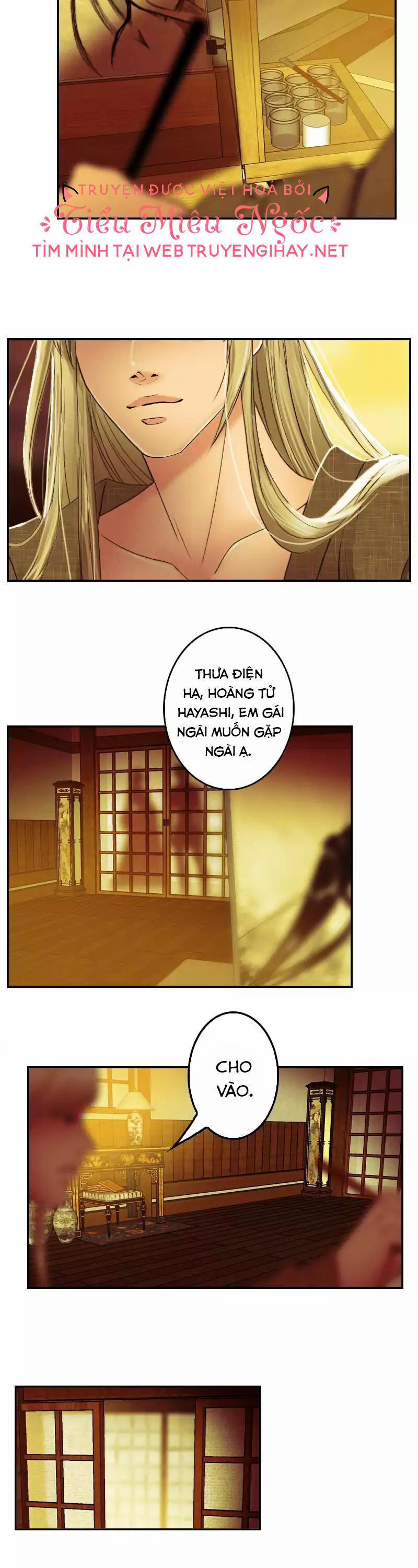 Hoàng Đế Máu Lạnh Của Tôi 43 trang 10