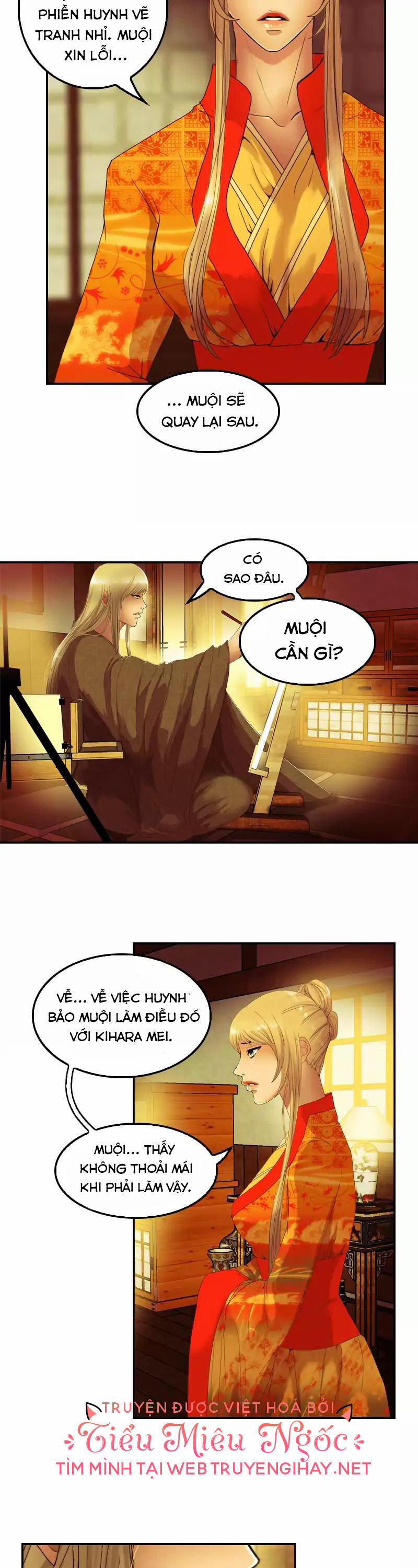 Hoàng Đế Máu Lạnh Của Tôi 43 trang 12