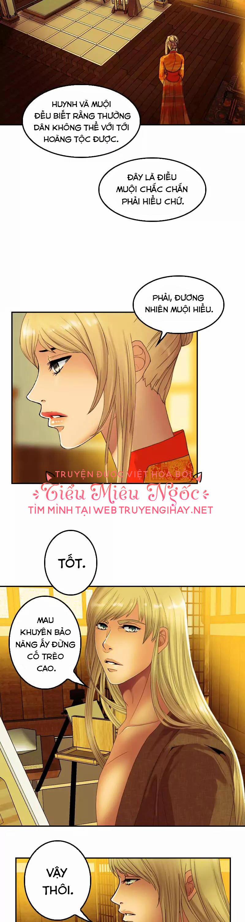 Hoàng Đế Máu Lạnh Của Tôi 43 trang 14