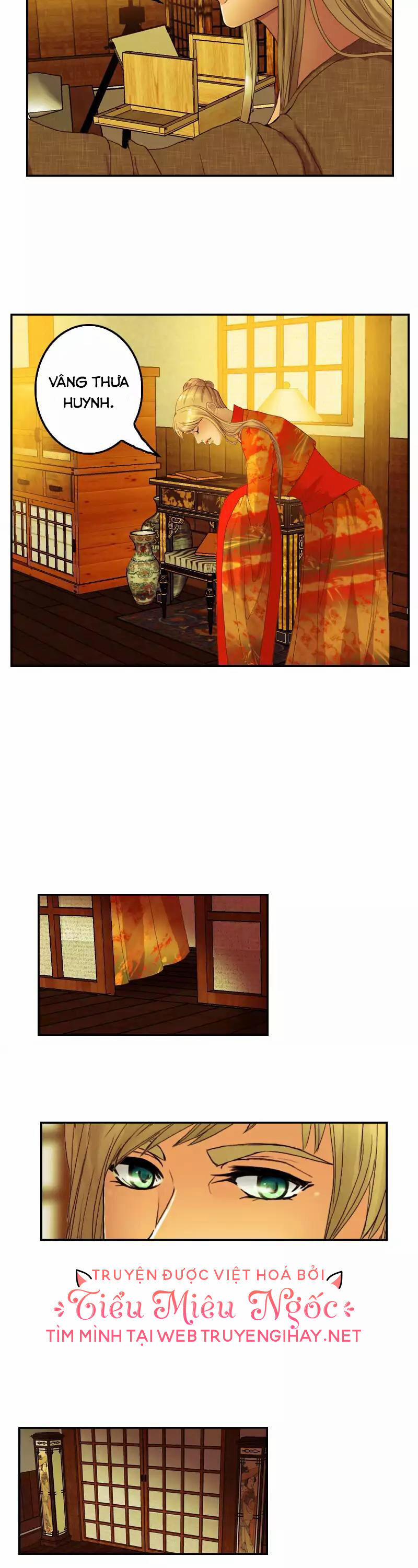 Hoàng Đế Máu Lạnh Của Tôi 43 trang 15