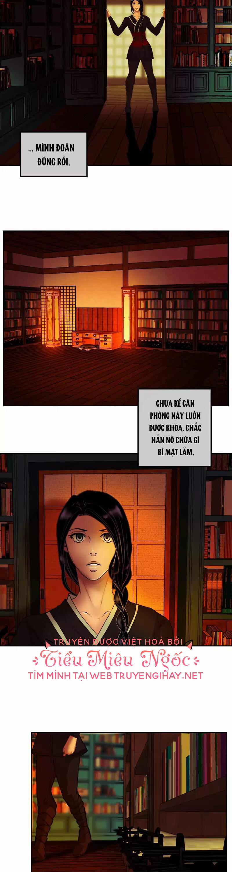 Hoàng Đế Máu Lạnh Của Tôi 43 trang 21