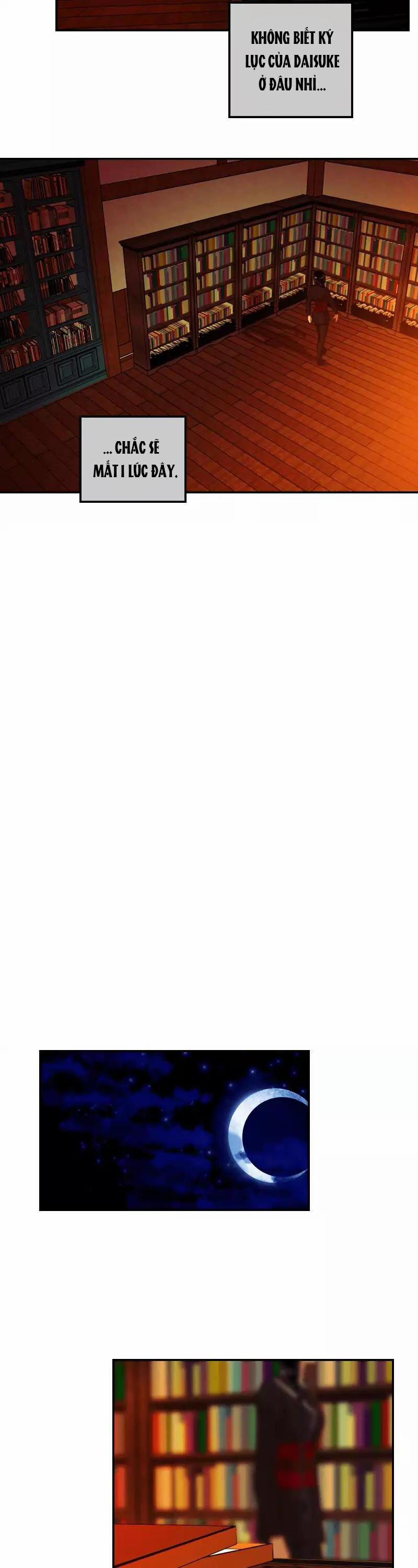 Hoàng Đế Máu Lạnh Của Tôi 43 trang 22