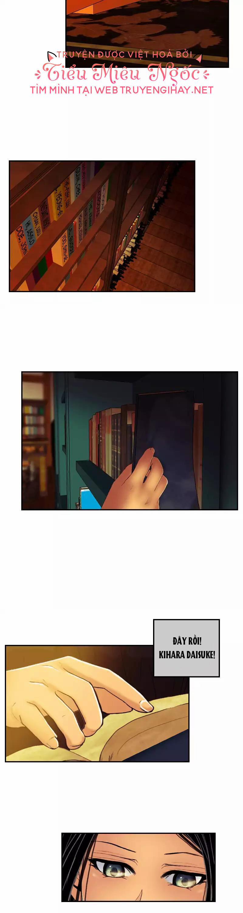 Hoàng Đế Máu Lạnh Của Tôi 43 trang 23