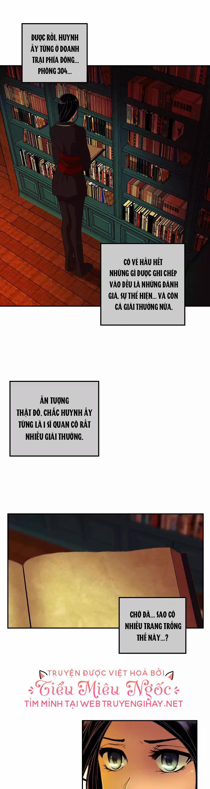 Hoàng Đế Máu Lạnh Của Tôi 43 trang 24