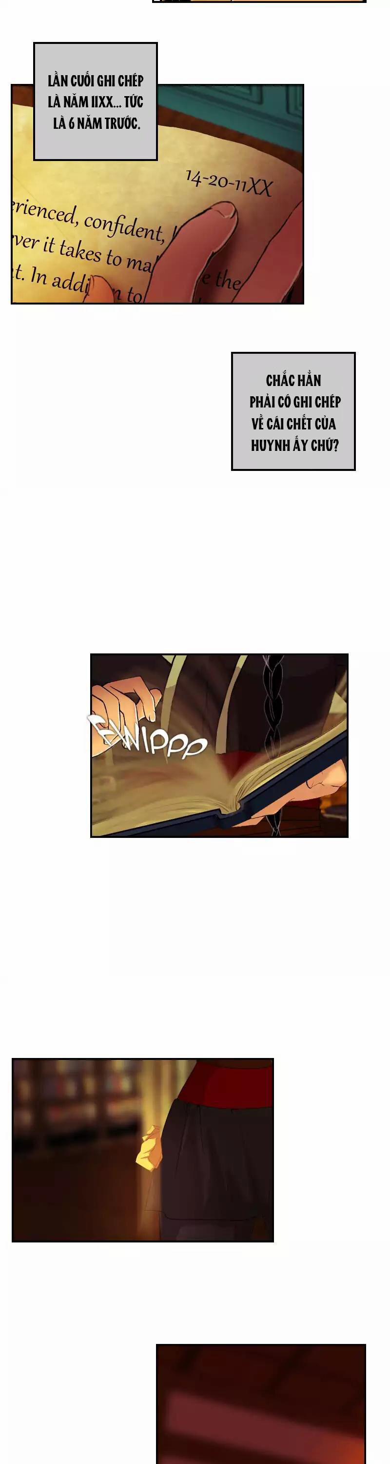 Hoàng Đế Máu Lạnh Của Tôi 43 trang 25