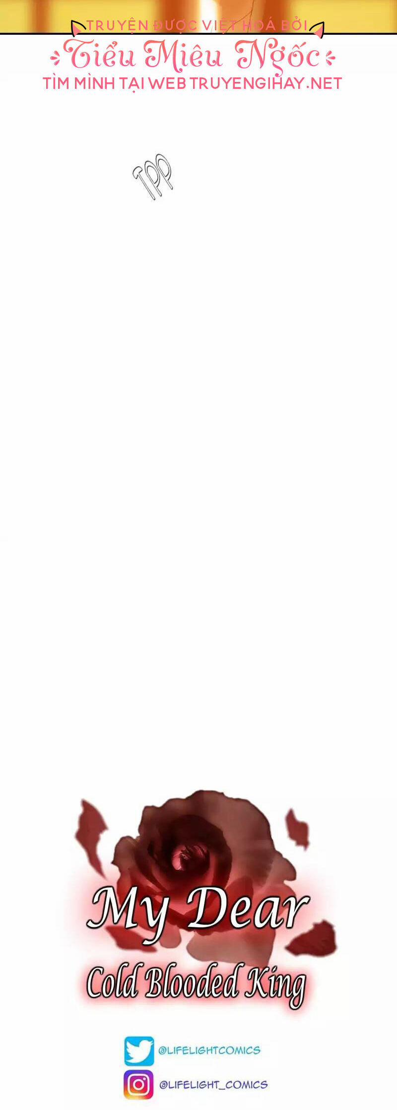 Hoàng Đế Máu Lạnh Của Tôi 43 trang 33