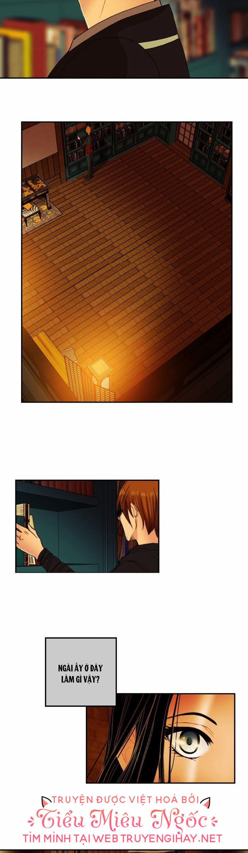 Hoàng Đế Máu Lạnh Của Tôi 44 trang 11