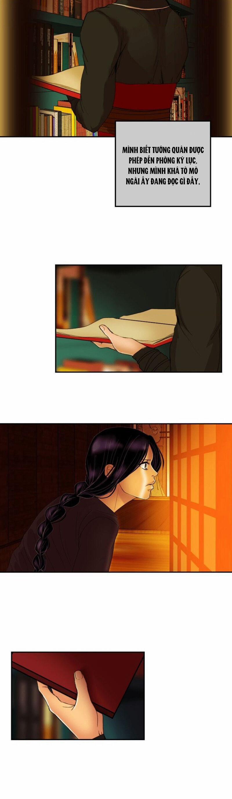 Hoàng Đế Máu Lạnh Của Tôi 44 trang 12