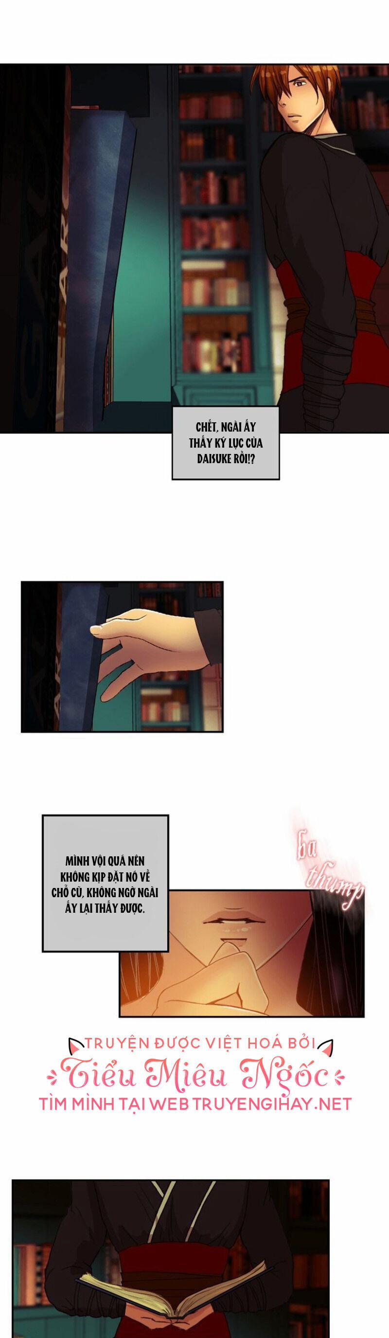 Hoàng Đế Máu Lạnh Của Tôi 44 trang 14