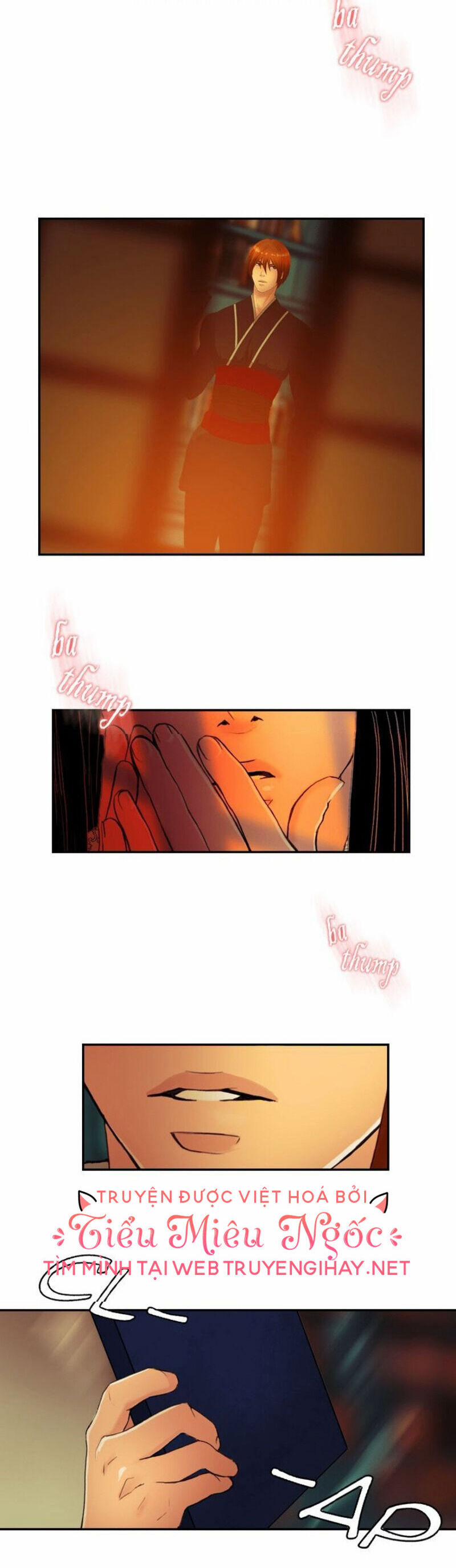 Hoàng Đế Máu Lạnh Của Tôi 44 trang 17