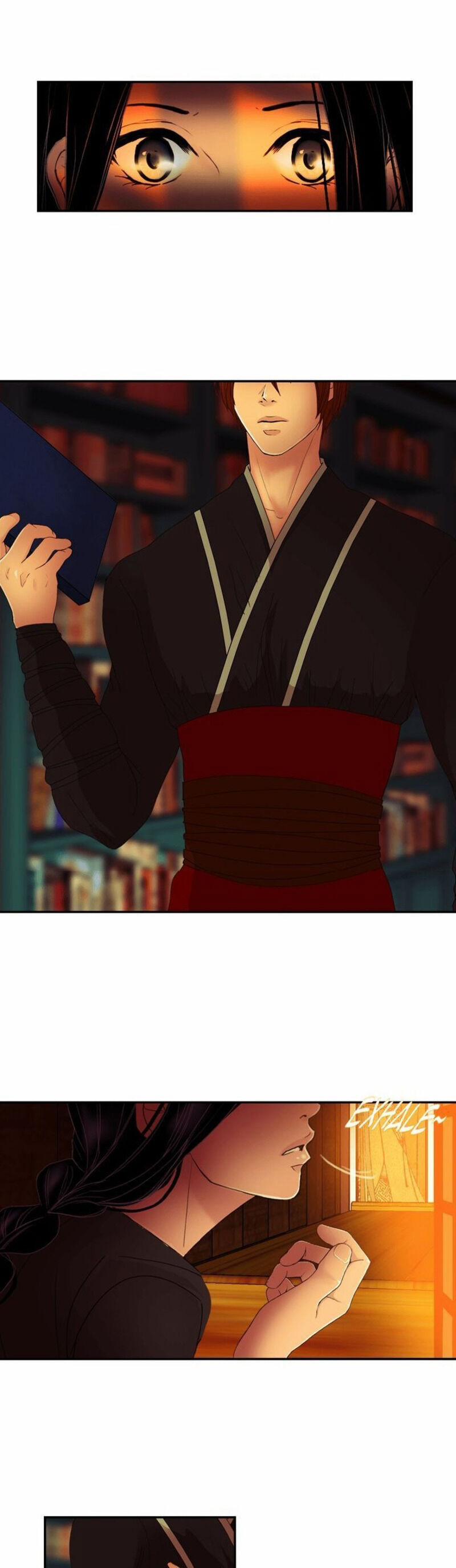 Hoàng Đế Máu Lạnh Của Tôi 44 trang 18