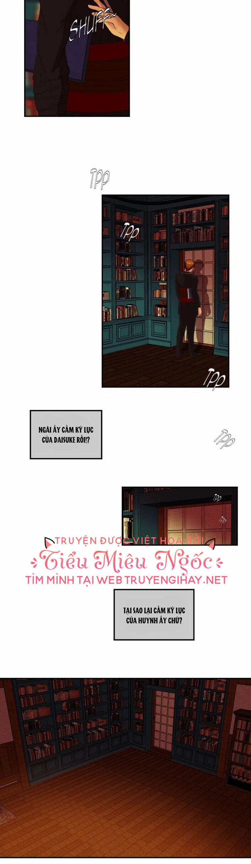 Hoàng Đế Máu Lạnh Của Tôi 44 trang 19