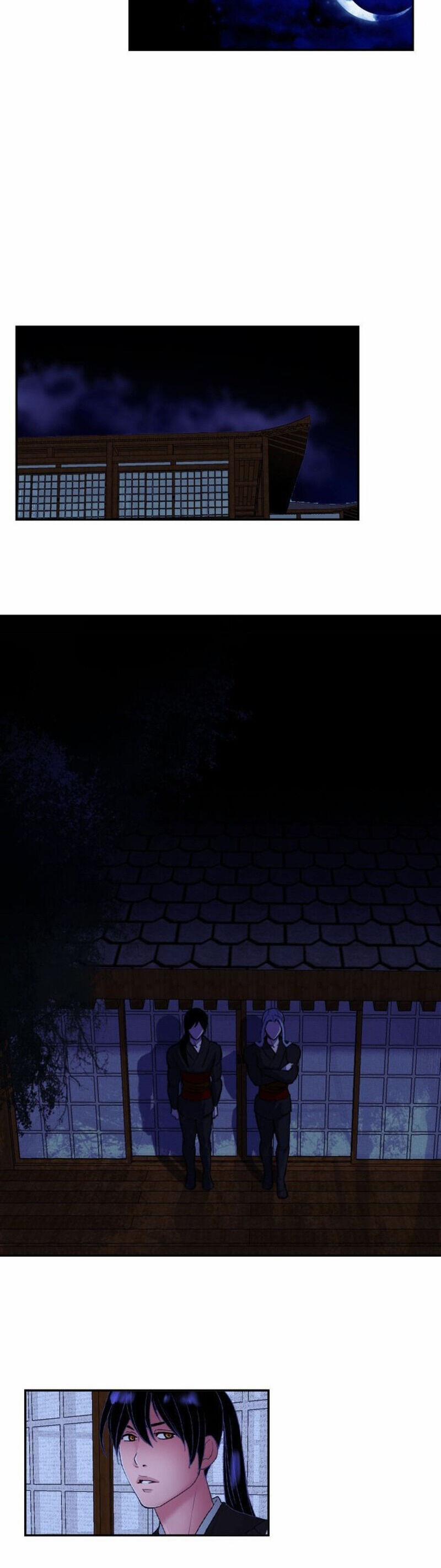 Hoàng Đế Máu Lạnh Của Tôi 44 trang 21