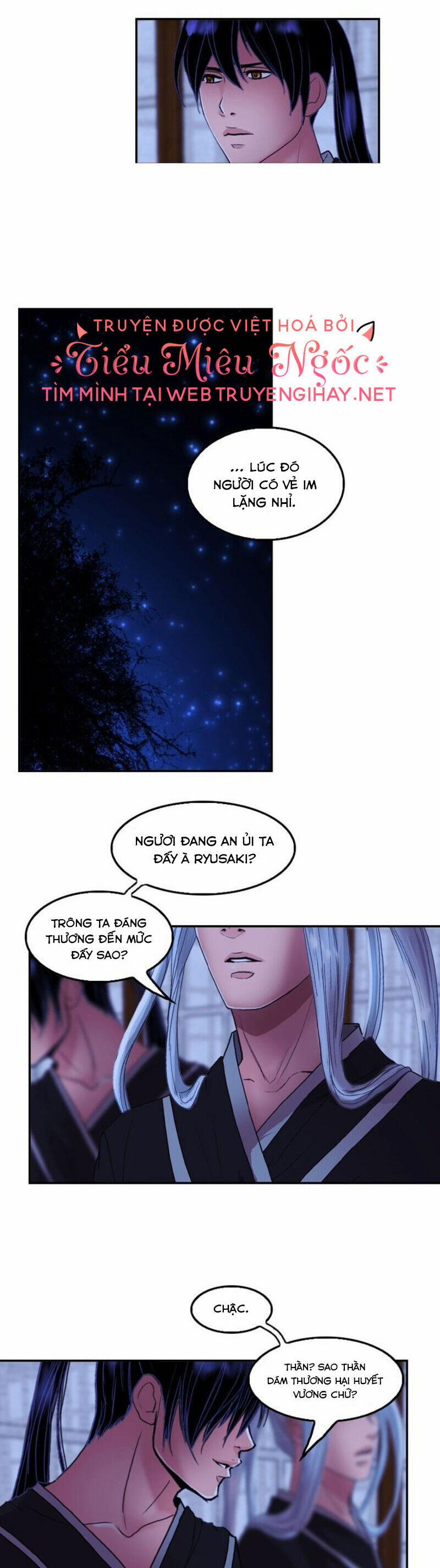 Hoàng Đế Máu Lạnh Của Tôi 44 trang 22