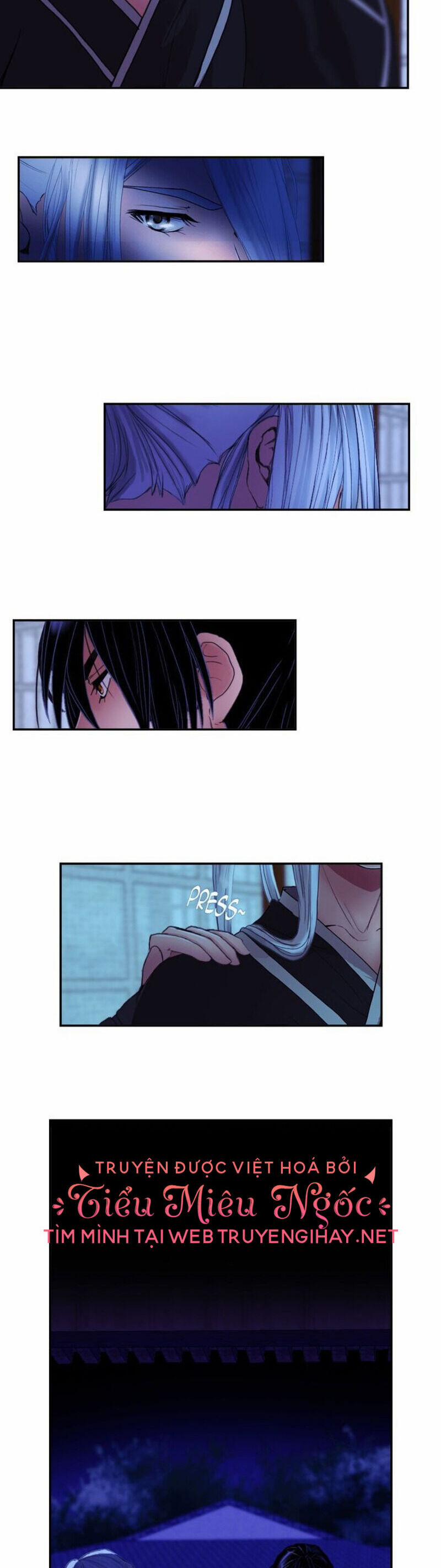 Hoàng Đế Máu Lạnh Của Tôi 44 trang 23