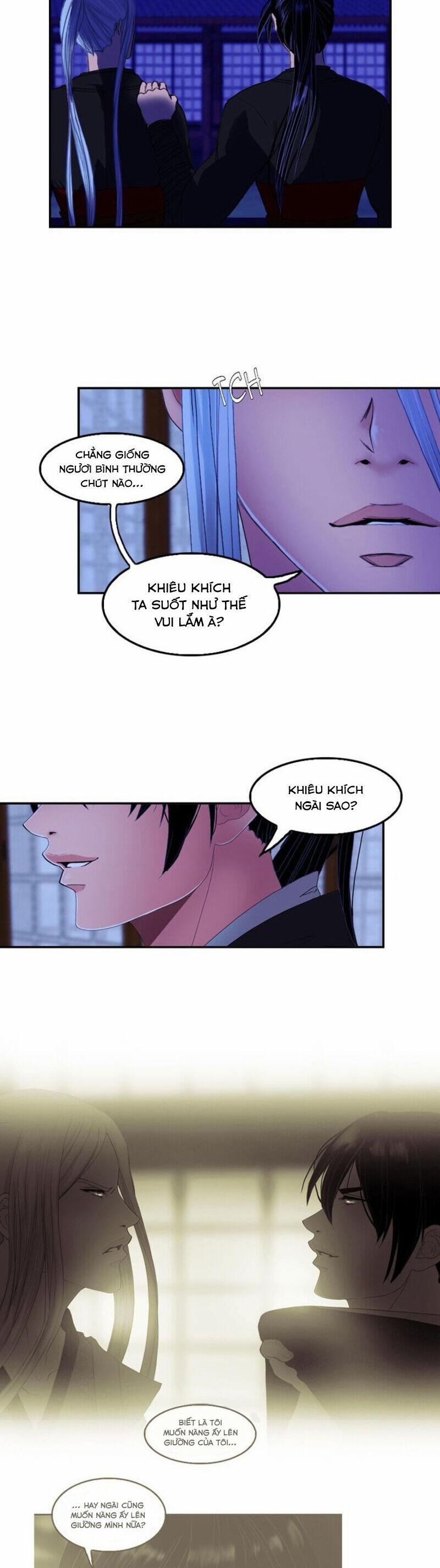 Hoàng Đế Máu Lạnh Của Tôi 44 trang 24