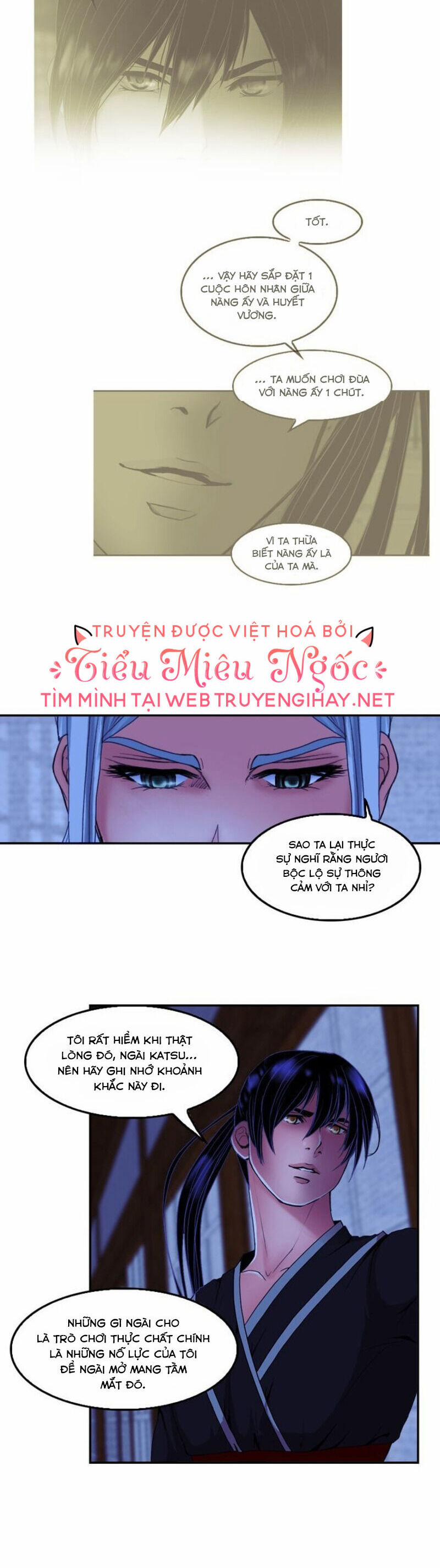 Hoàng Đế Máu Lạnh Của Tôi 44 trang 25