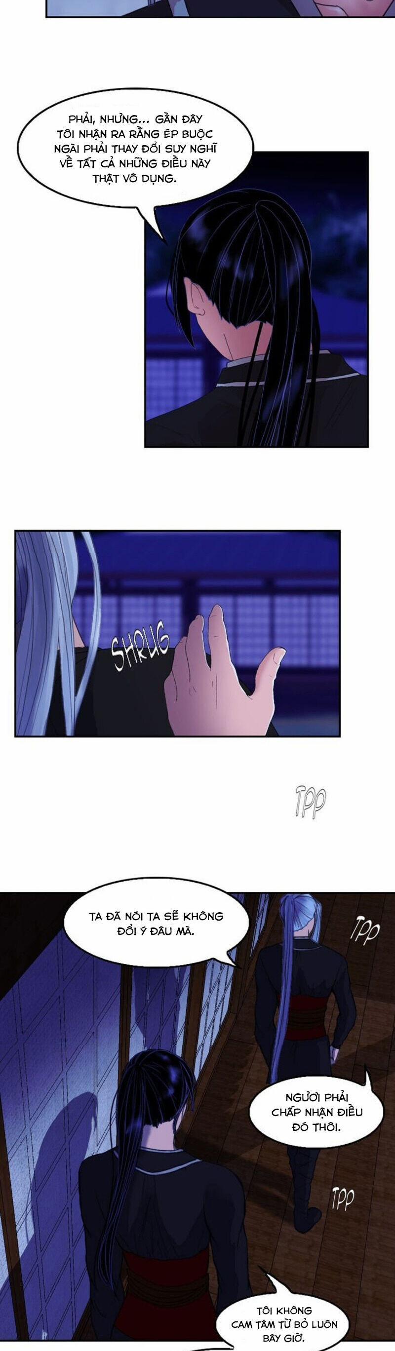 Hoàng Đế Máu Lạnh Của Tôi 44 trang 27