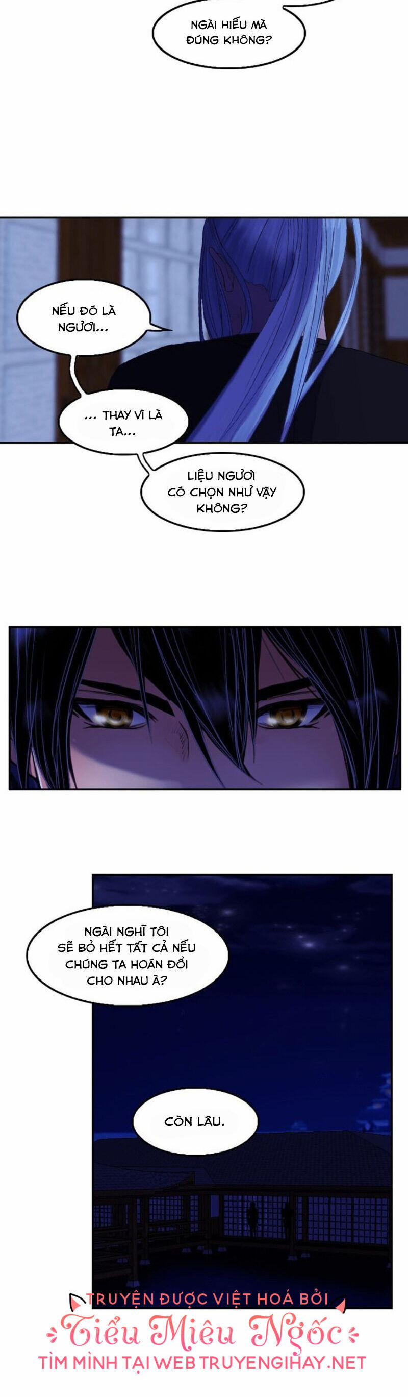 Hoàng Đế Máu Lạnh Của Tôi 44 trang 28