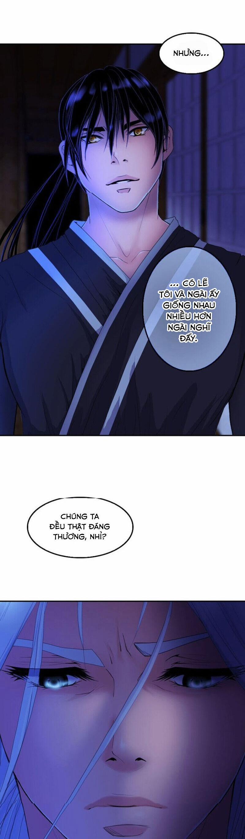 Hoàng Đế Máu Lạnh Của Tôi 44 trang 29