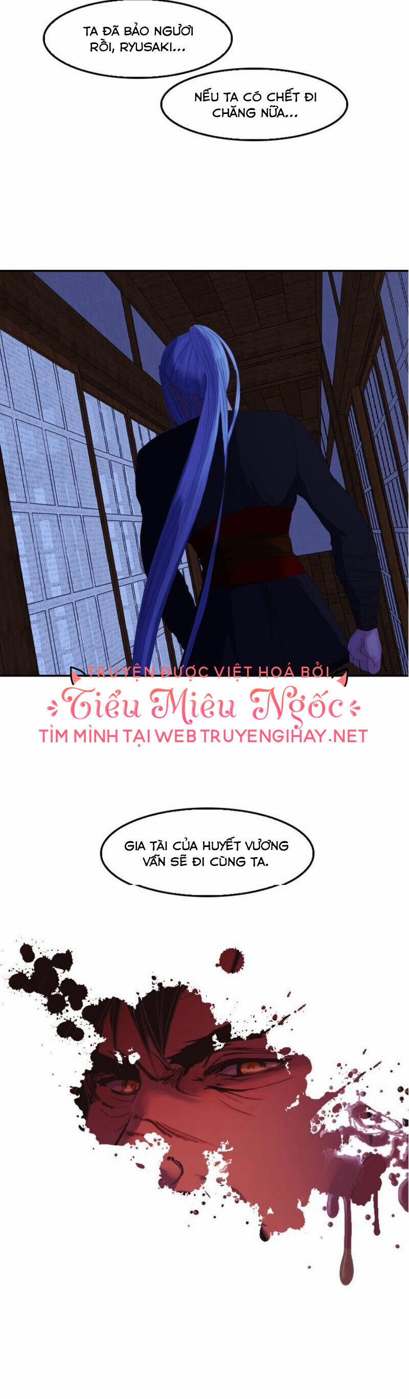 Hoàng Đế Máu Lạnh Của Tôi 44 trang 33