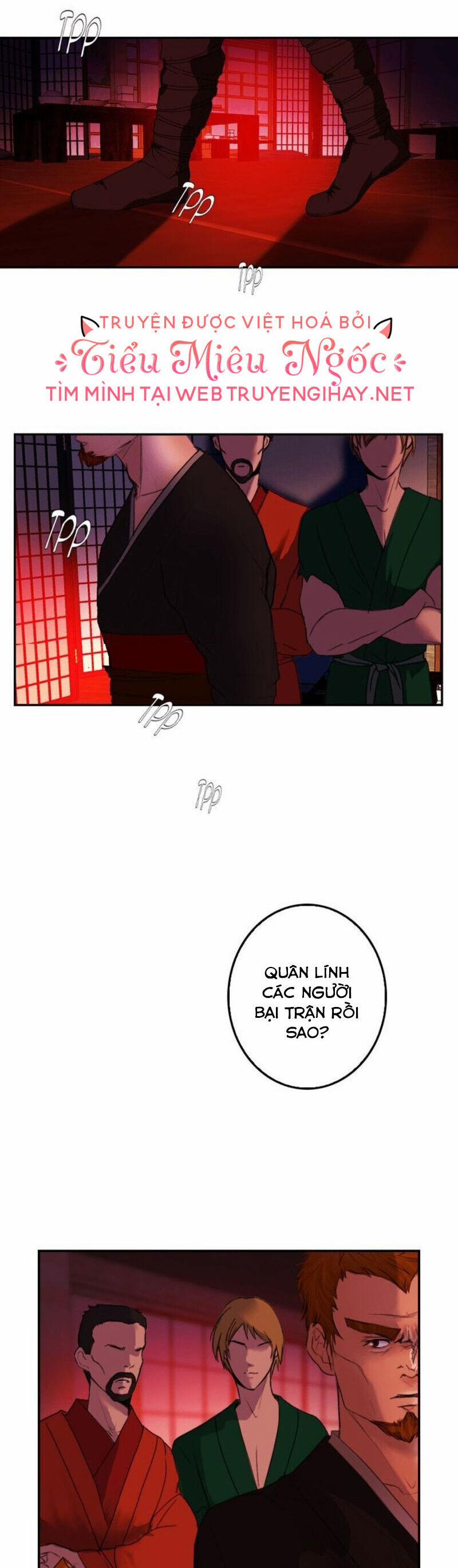 Hoàng Đế Máu Lạnh Của Tôi 44 trang 4