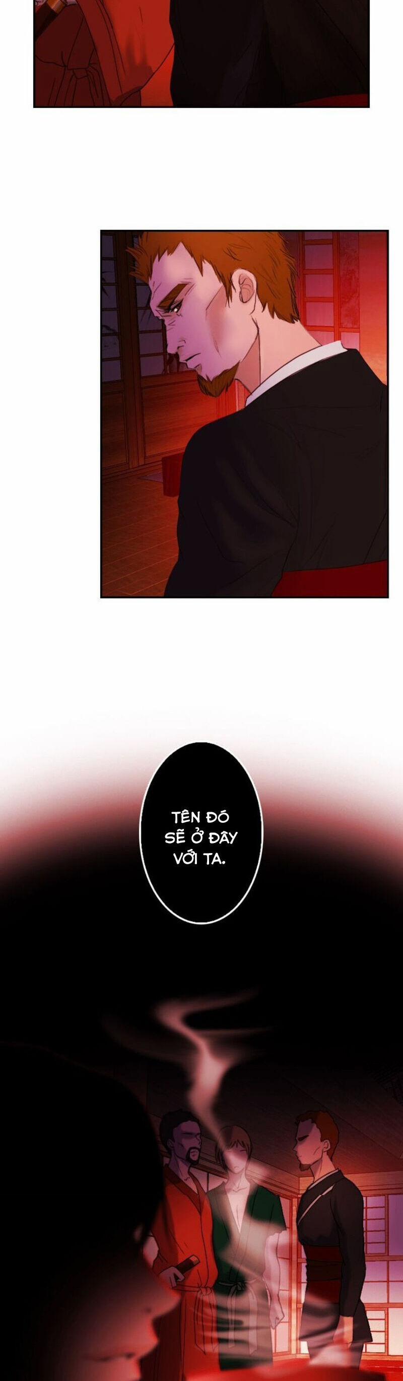 Hoàng Đế Máu Lạnh Của Tôi 44 trang 5