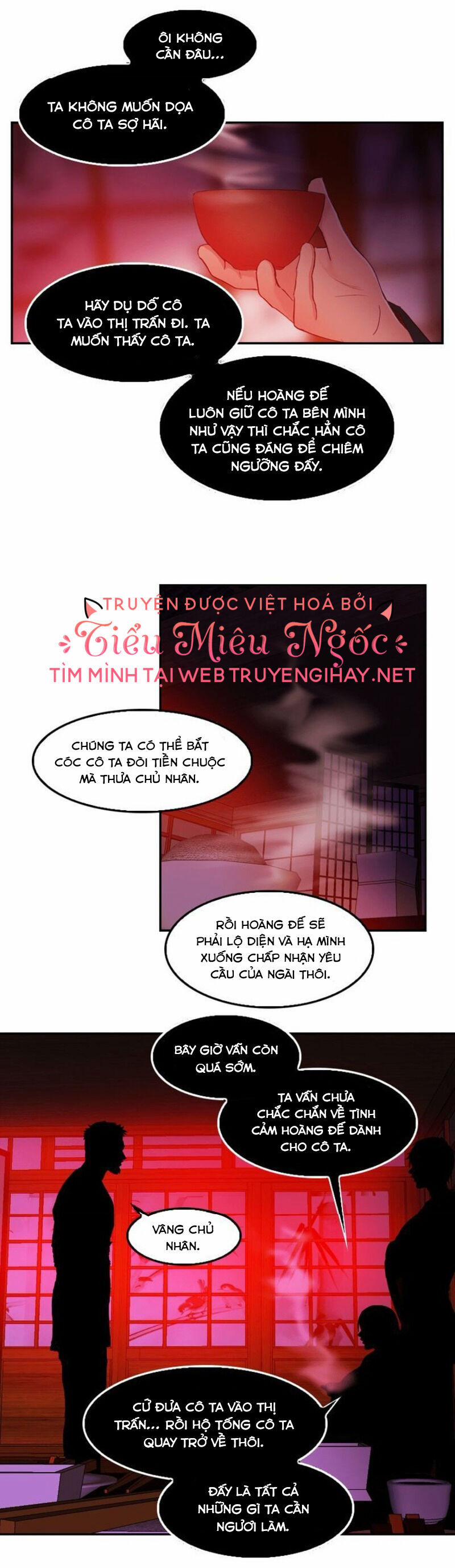 Hoàng Đế Máu Lạnh Của Tôi 44 trang 8