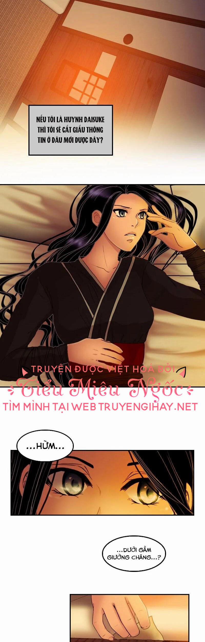 Hoàng Đế Máu Lạnh Của Tôi 45 trang 10