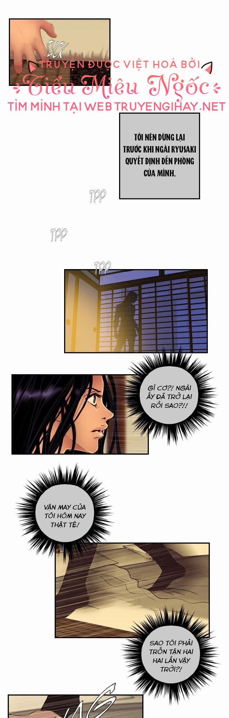 Hoàng Đế Máu Lạnh Của Tôi 45 trang 13