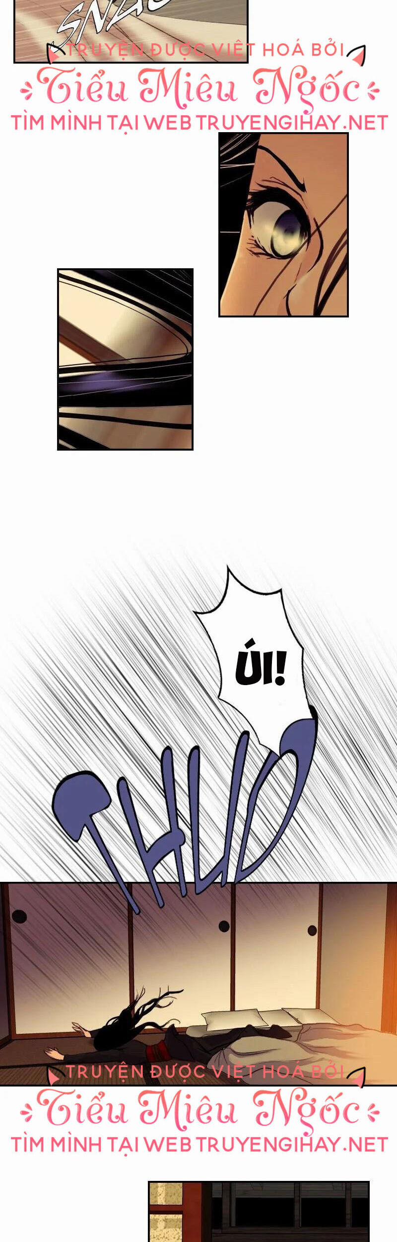 Hoàng Đế Máu Lạnh Của Tôi 45 trang 14