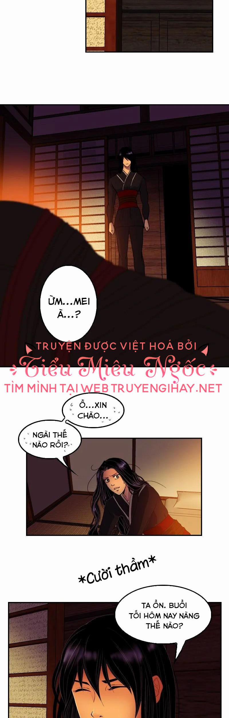 Hoàng Đế Máu Lạnh Của Tôi 45 trang 15