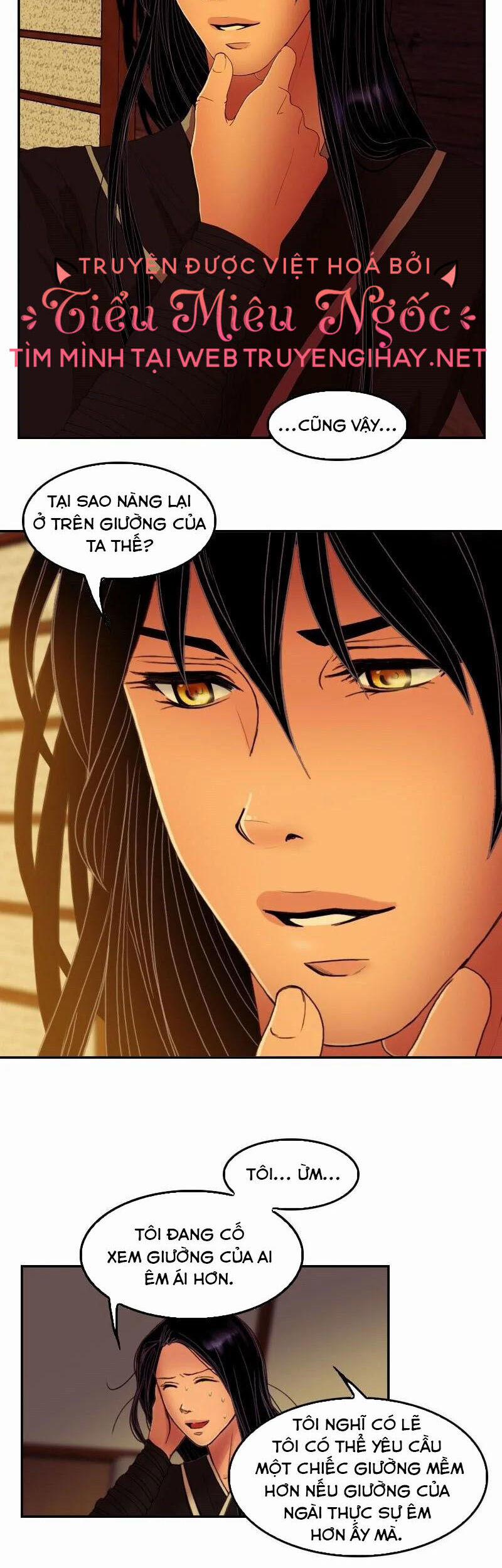 Hoàng Đế Máu Lạnh Của Tôi 45 trang 16