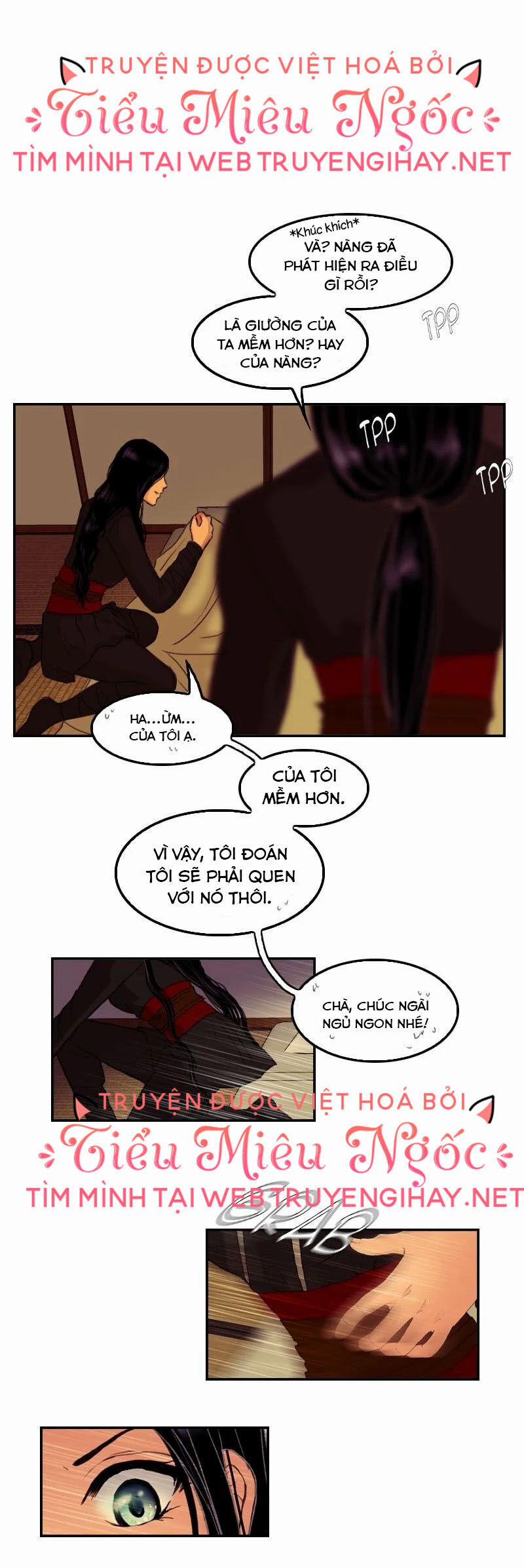 Hoàng Đế Máu Lạnh Của Tôi 45 trang 17