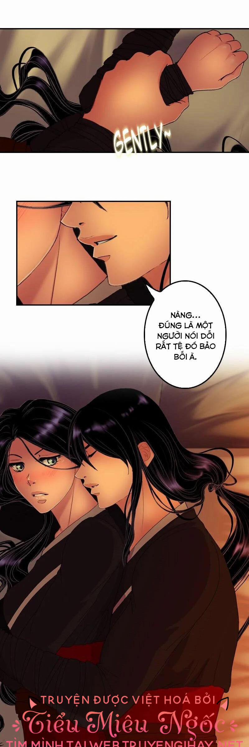 Hoàng Đế Máu Lạnh Của Tôi 45 trang 18